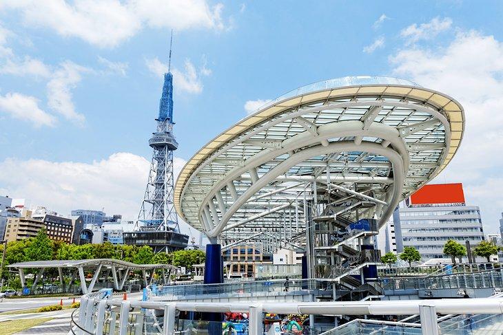 Die Pazifische Hafenstadt Nagoya