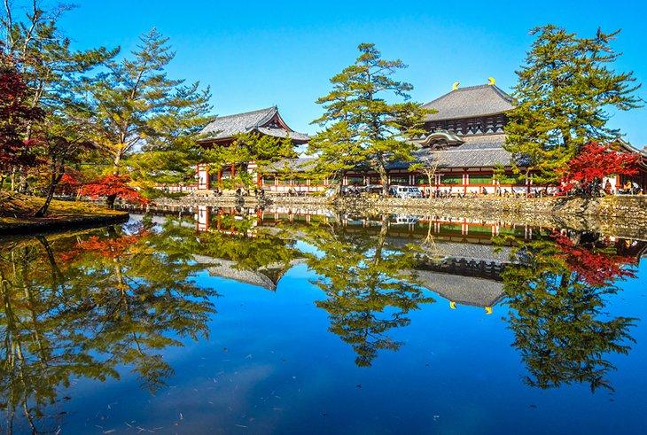 Todai-ji Tempel in Nara
