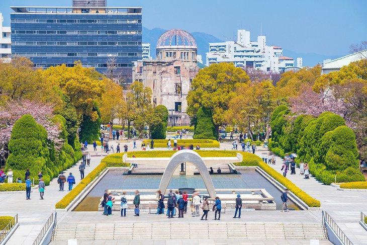 Hiroshima Friedensgedächtnispark