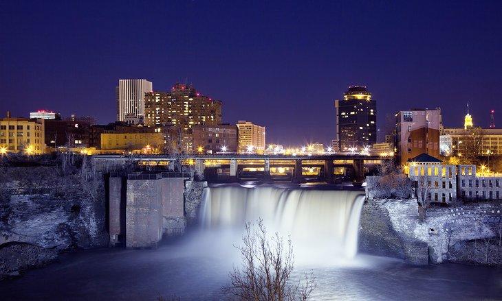 Soirée à Rochester