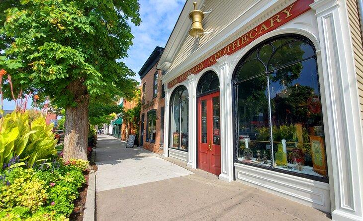 Niagara-on-the-Lake en été