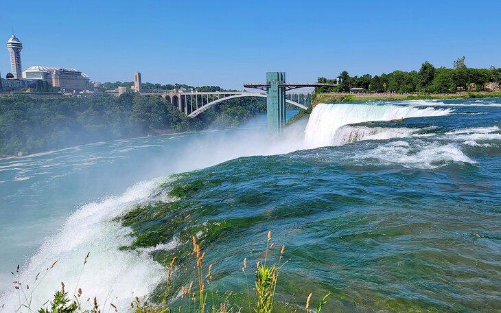 Chutes du Niagara, État de New York