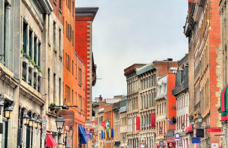 Ancienne architecture à Montréal