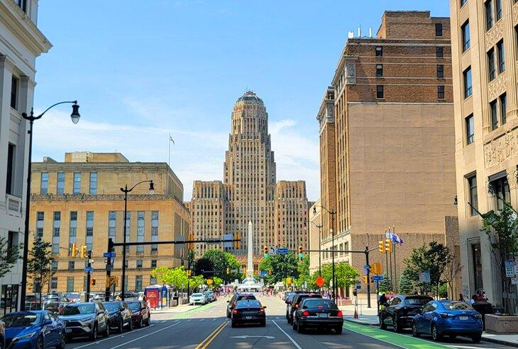Hôtel de ville à Buffalo