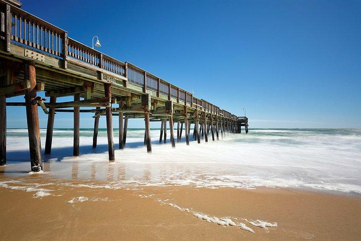 Muelle de pesca de Sandbridge Beach, Virginia Beach