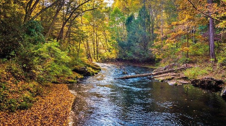 Río Gunpowder, Gunpowder Falls State Park