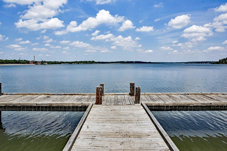 Lago White Rock