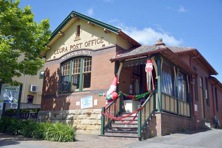 Oficina de Correos en Leura