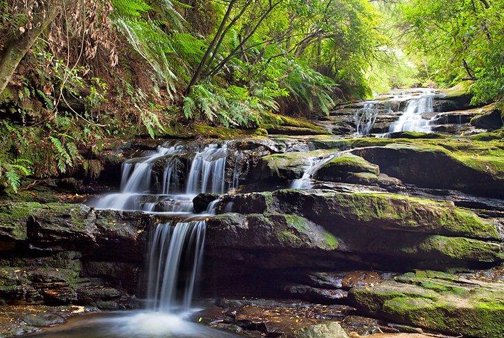 Cascadas de Leura