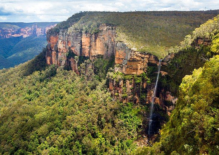 Vista desde el Mirador Govetts Leap