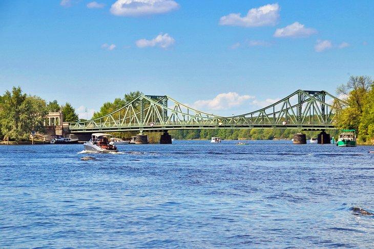 Pont de Glienicke sur la rivière Havel