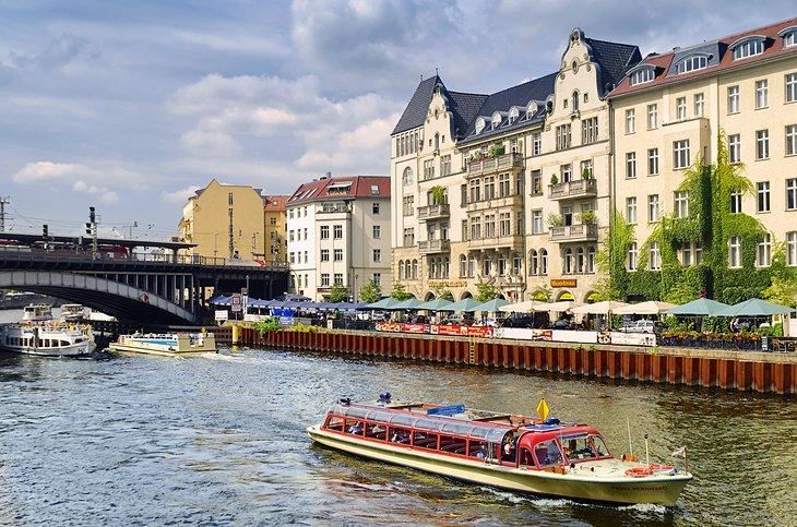 La rivière Spree
