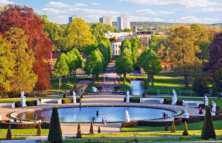 Parc de Sanssouci, Potsdam