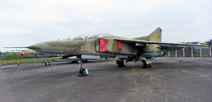 Le musée de l'histoire militaire à l'aéroport de Berlin-Gatow