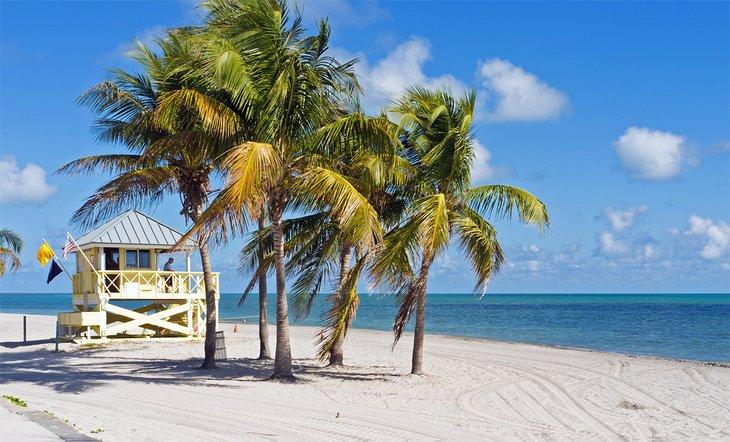 Crandon Park Beach en Miami
