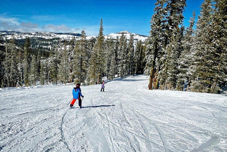 Ski à Sugar Bowl