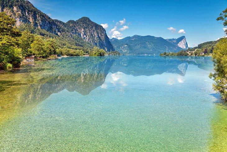 Las aguas claras de Mondsee