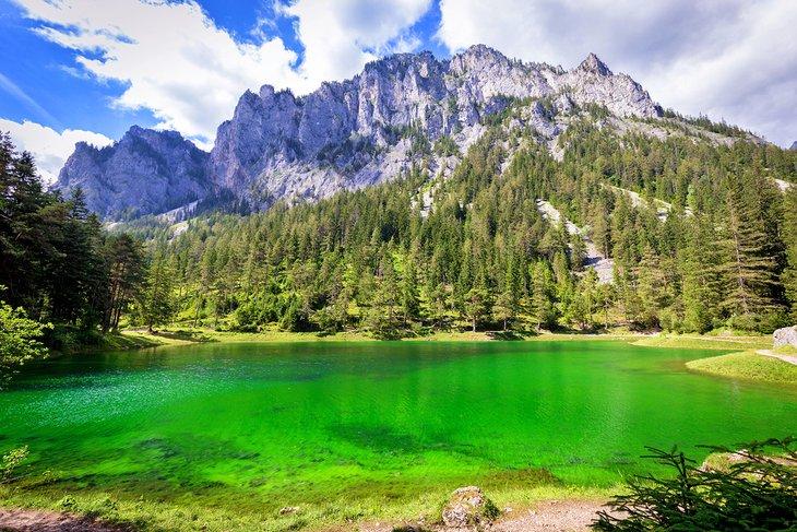 Grüner See (Lago Verde)