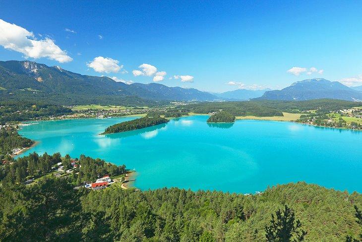 Vista sobre Faaker See