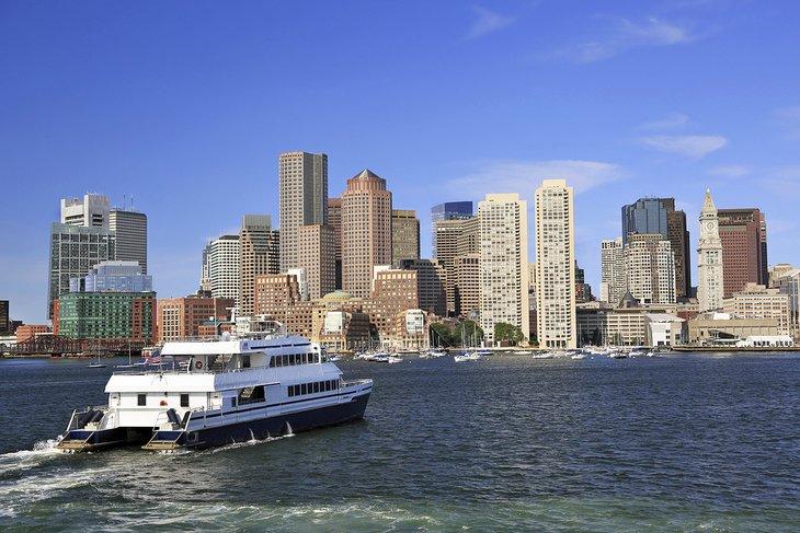 Crucero por el puerto de Boston