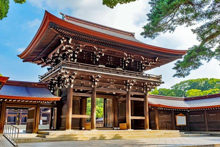 El Santuario Meiji