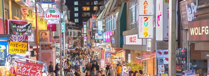 Harajuku, Tokio