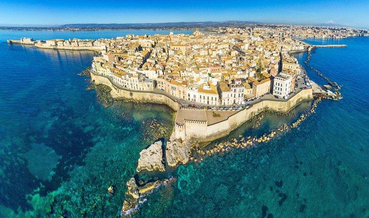 La Isla de Ortigia