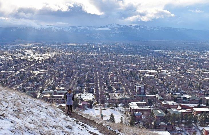 Missoula en hiver