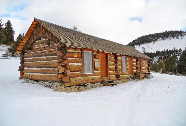Eagle Guard Station, Helena-Lewis et Clark National Forest