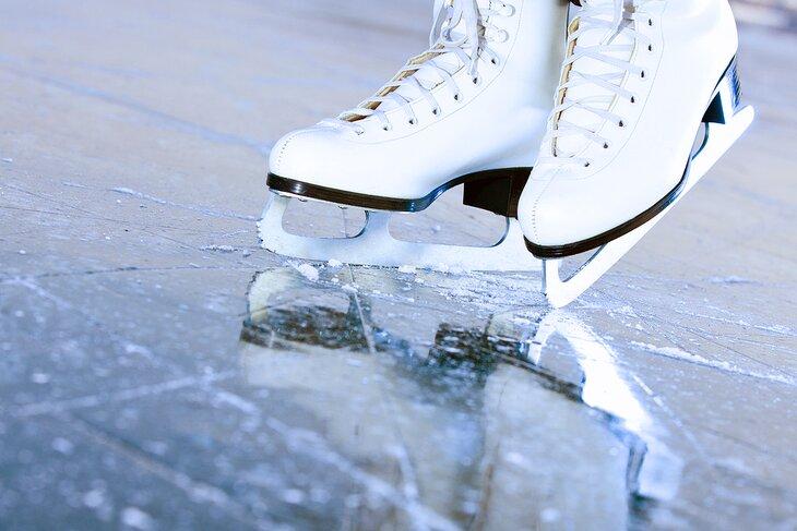 Patinage sur glace