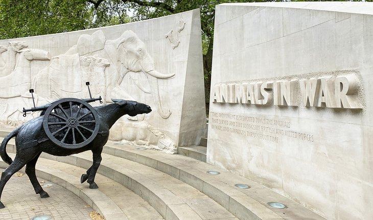 Denkmal der Tiere im Krieg