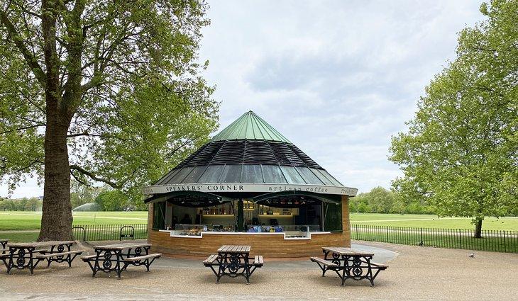 Speakers' Corner Café