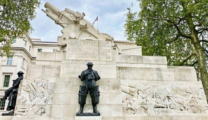 Kriegsdenkmal der Royal Artillery