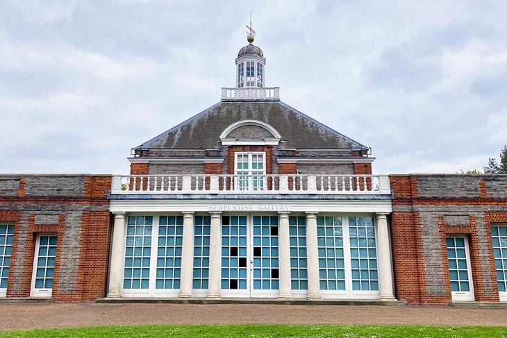 Die Serpentine Galleries