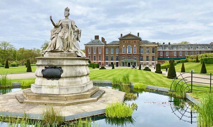 Kensington Palace und Gärten