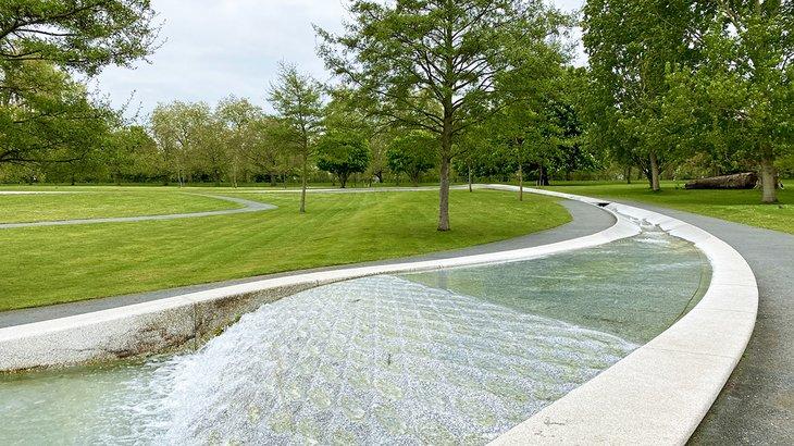 Diana Memorial Fountain