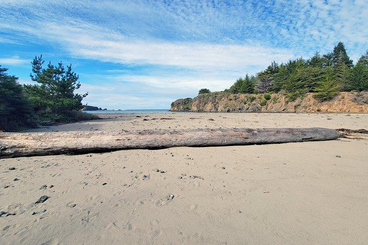 Plage de Caspar