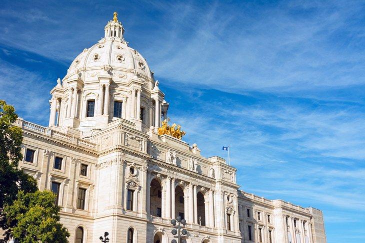 Edificio del Capitolio del Estado de Minnesota