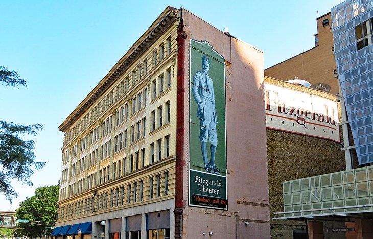 Teatro Fitzgerald, San Pablo, Minnesota