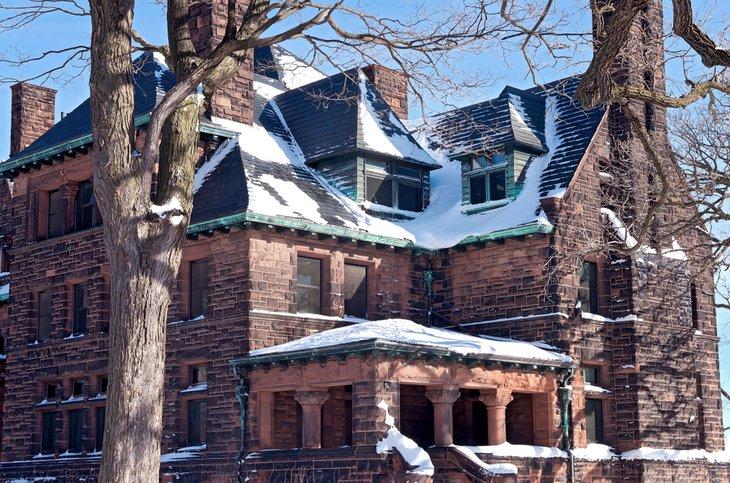 Casa de James J Hill