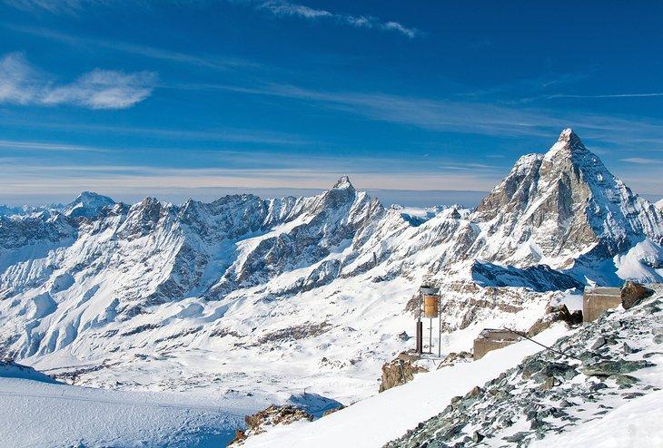 Blick vom Kleinen Matterhorn