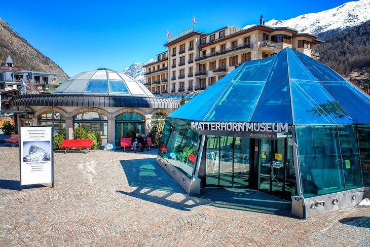 Matterhorn Museum | SAHACHATZ / Shutterstock.com