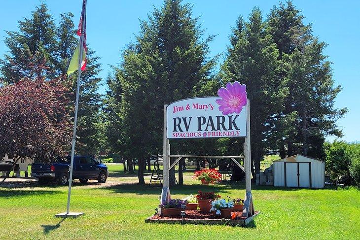 Le Parc RV de Jim & Mary