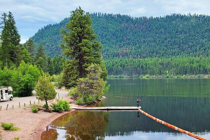 Parc d'État de Salmon Lake