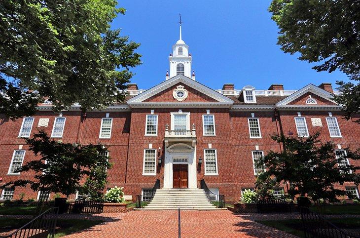 Salón Legislativo de Delaware en Dover