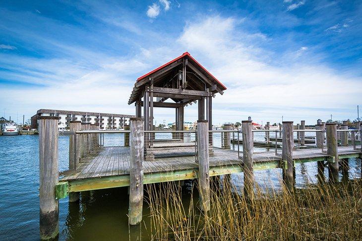Muelle en el Canal Lewes-Rehoboth