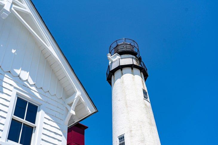 Faro de la isla Fenwick