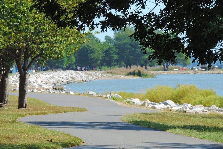 Sendero de Battery Park