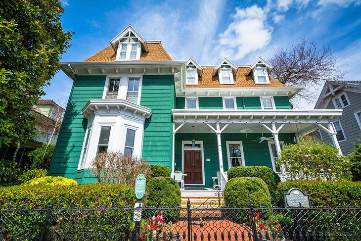 Casa histórica en Lewes, Delaware