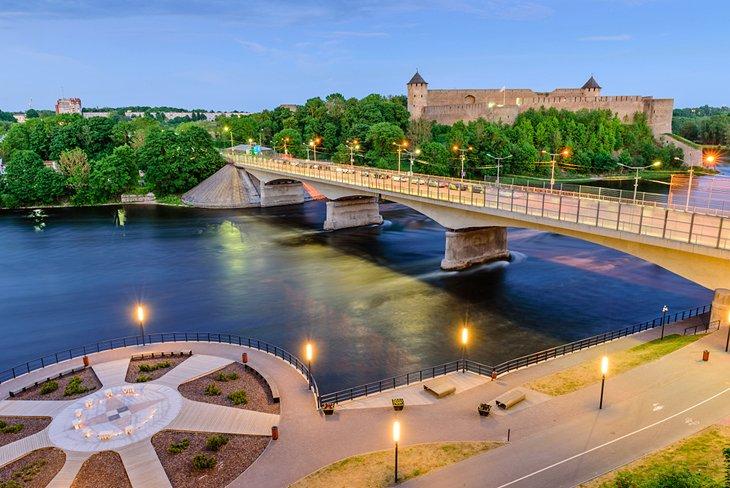 Paseo del Río Narva